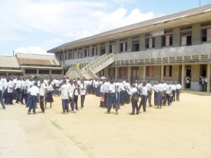 Ecole à Matadi/Photo Infobascongo