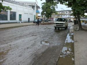 une avenue de Boma/Infobascongo
