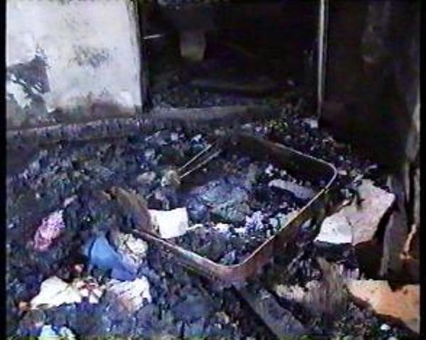 Des bidons d’essence provoquent un incendie dans une habitation à Matadi