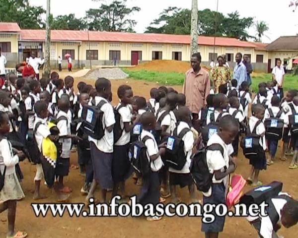 Boma : Lancement des festivités du centenaire de la colonie scolaire