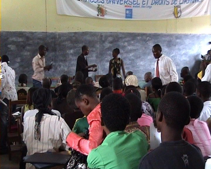 Matadi : les étudiants ne lisent pas de livres
