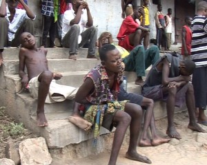 Prison de Matadi et ses détenus affamés /infobascongo