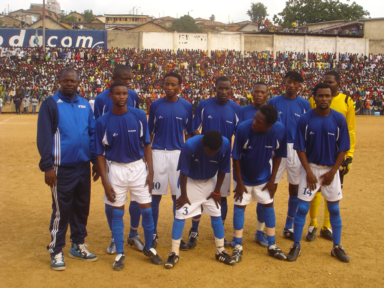 Bas-Congo : bonne position des équipes à la ligue nationale de football