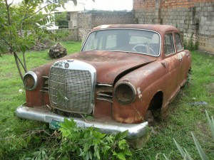 la dernière Mercedes de Kasa-vubu/infobascongo