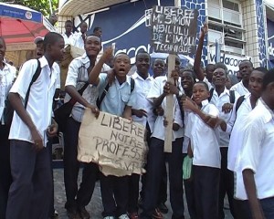 les élèves furieux / infobascongo