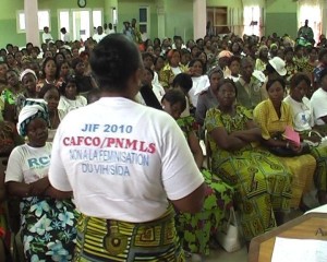 rencontre des femmes organisée par Cafco/infobascongo