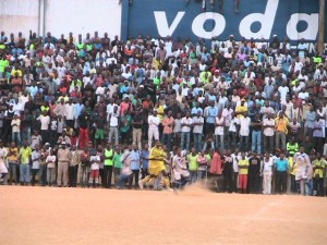 les gradins du stade lumumba/infobascongo