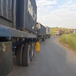 Kongo central : un chauffeur perd la vie dans un accident tragique de poids lourd sur la RN1