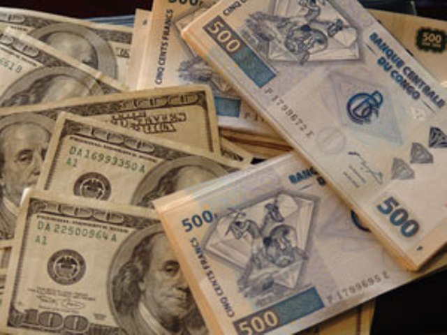 Kinshasa : marché de change, la tendance toujours à la hausse malgré l’intervention de la BCC