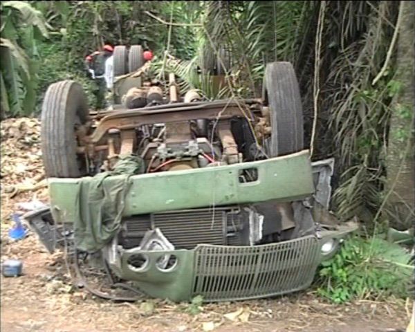 Matadi: sept morts après un accident de circulation