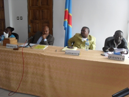 Bas-Congo: une démission au bureau de l’assemblée