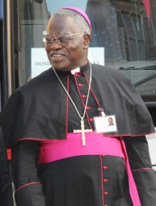 Cardinal Monsengwo, archevêque de Kinshasa
