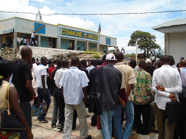Matadi :privés des cours, les étudiants de l’Institut supérieur de commerce manifestent