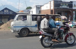 taxi moto,photo internet(Goma)