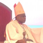Matadi : Accueil modeste du Cardinal Laurent Mosengwo