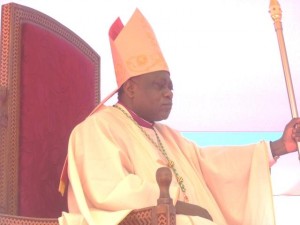 Mgr Daniel Landu, Evêque de Matadi/Infobascongo