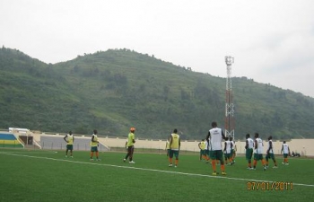 CAN Football U-17:Les Congolais de Goma jaloux et fiers
