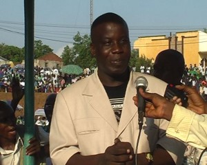 Jean-Marc Nzeyidio, Maire de Matadi / Photo Infobascongo