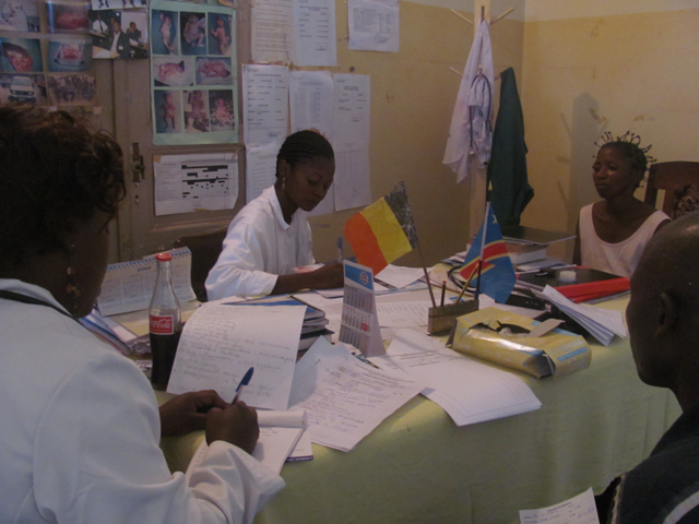 Lukula : les femmes médecins ont consulté gratuitement les habitants