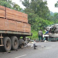 Trois morts des suites d’un accident de la route à Luila, au Kongo central