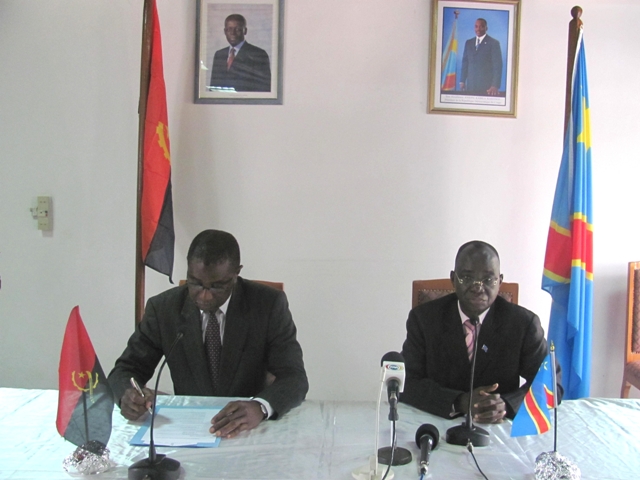 Le Bas-Congo et Do Zaire engagés à renforcer les liens