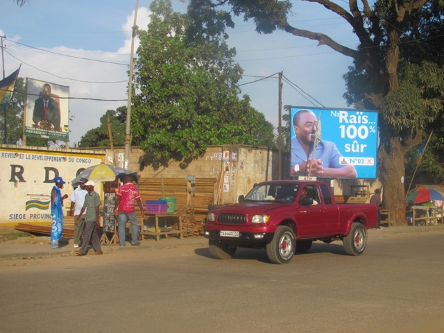 Matadi : timide début de la campagne électorale
