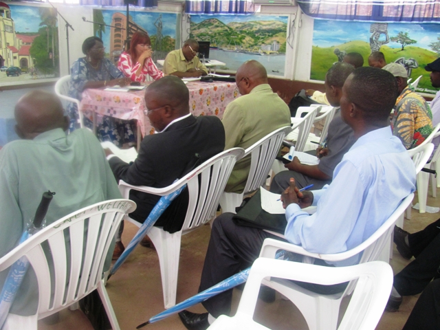 Réunion entre journalistes,Monusco et structures des journalistes/infobascongo
