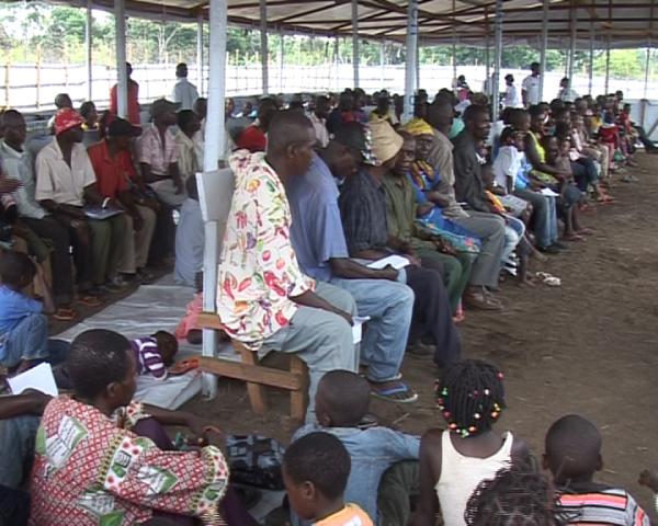 Rd Congo : premier rapatriement volontaire des réfugiés angolais