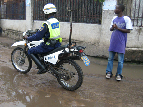 Kongo central: la police lutte contre l’insécurité