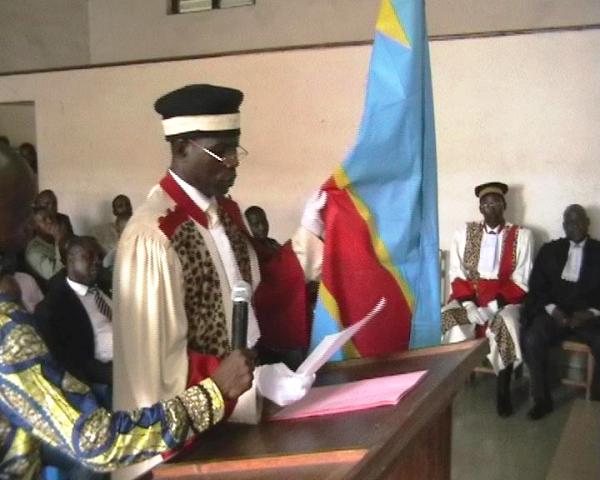 Bas -Congo : deux hauts magistrats renouvellent  leur serment