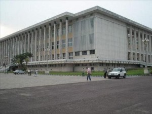 Assemblée nationale à Kinshasa