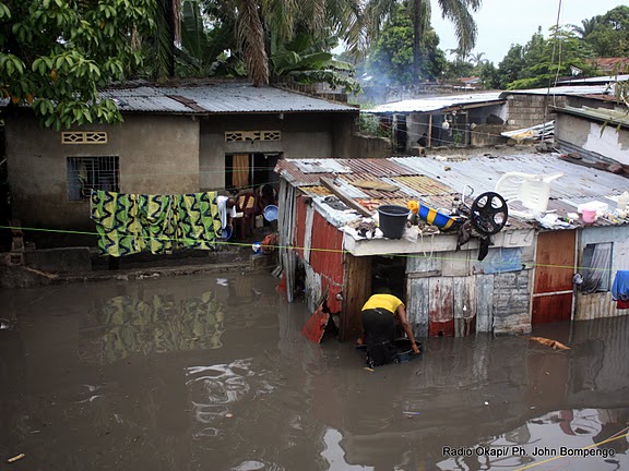 Matadi : des dégâts après une pluie que beaucoup attendaient