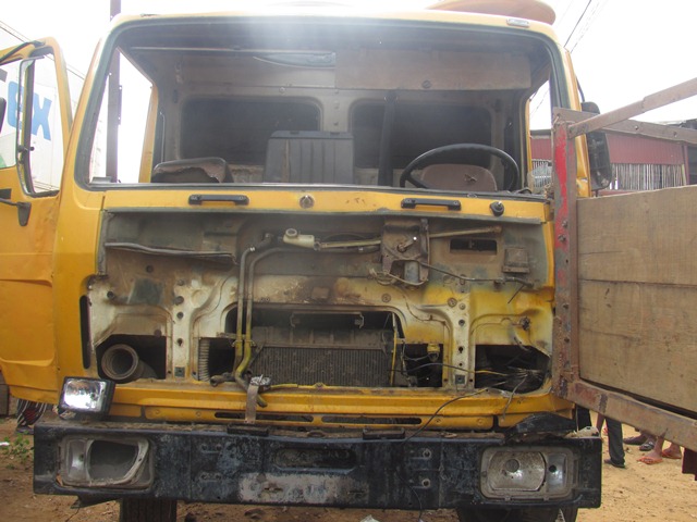 Matadi: Des véhicules usagés et dangereux