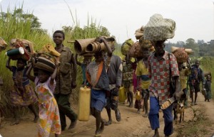 Les déplacés de guerre à l'EST de la RDCongo 