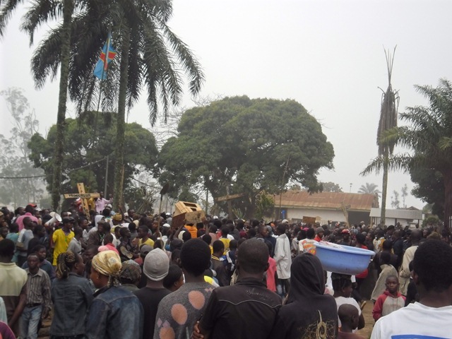 Face à l’insécurité,les habitants se rendent justice au Kongo central