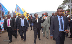 Matadi : accueil chaleureux du Premier ministre