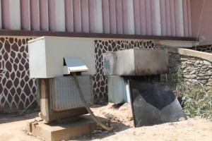 cabine de l'Hôpital général de référence de kinkanda/Infobascongo
