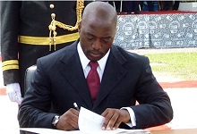 Rd Congo : Les trois nouveaux gouverneurs et leurs vice-gouverneurs investis