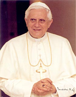 Les contours de la démission du Pape Benoit XVI