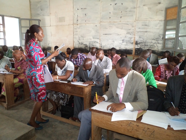 Matadi : Engouement des juristes au test d’admission au barreau