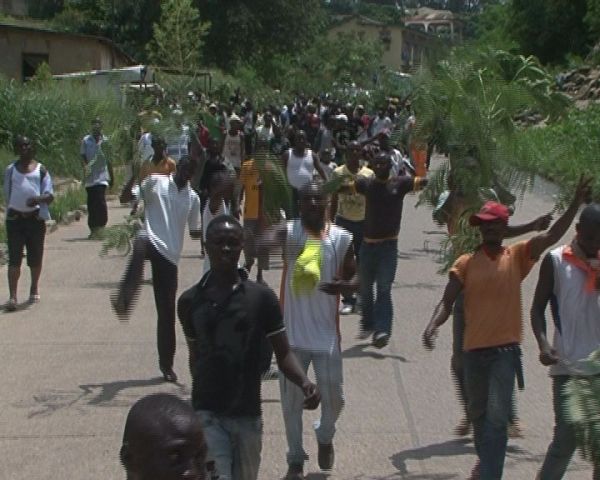 Matadi : Les routiers de nouveau en grève