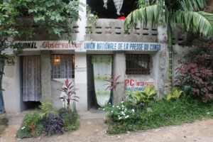 Siège de l'UNPC à Matadi/Infobascongo