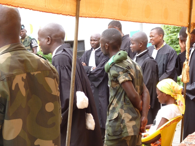 Tribunal militaire de garnison de Matadi : Le mea culpa du présumé assassin de six personnes