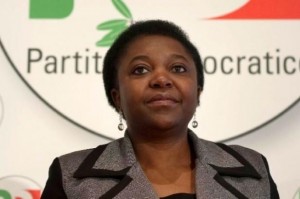 Cecile Kyenge, la ministre italienne de l'intégration