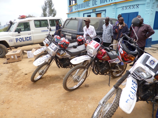 Des policiers de proximité pour la commune de Matadi