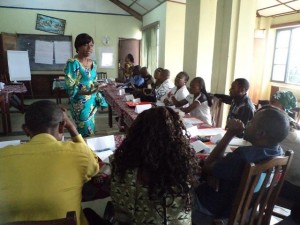 Les journalistes de Matadi en formation sur le genre et médias à Lisanga à Matadi/Infobascongo