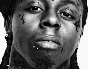 Tatouages et piercings de Lil Wayne/photo Internet