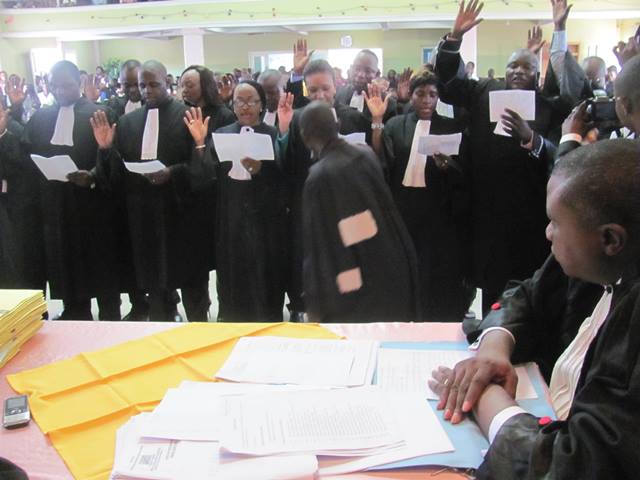 Bas- Congo : le bâtonnier invite les avocats stagiaires à respecter leur serment