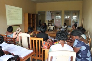 Sensibilisation des prestataires de santé et relais communautaires sur la fistule à l'hôpital général de Kinkana à Matadi/Infobascongo