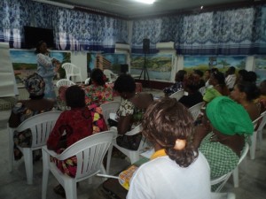 Le caucus de femmes pour la paix en atelier à la Monusco Bas-Congo/Infobascongo